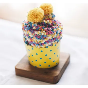 Nastrojan ponožky cupcake růžová