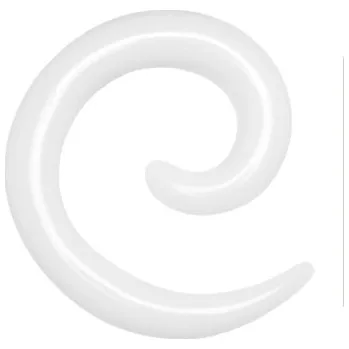 Piercing Šperky4U Akrylátový roztahovák - spirála - EP01049-025