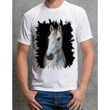 Chlapecké tričko tričko s koněm č. 1 3XL