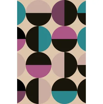 Plakát Plakát, Obraz - Abstract Geometric Bauhaus Wall Decoration Poster., airaqs