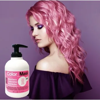 Barva na vlasy Barevná oživující maska na vlasy Fuchsie KAYPRO