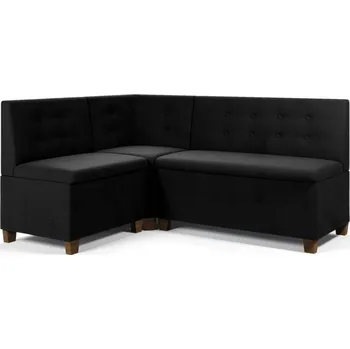 Jídelní set Nábytek PEGAS s.r.o. Rohová lavice Barcelona 130x170 Monolith 79 UNI