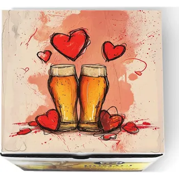 Pivo Domácí pivotéka Valentýn pro muže 3 l