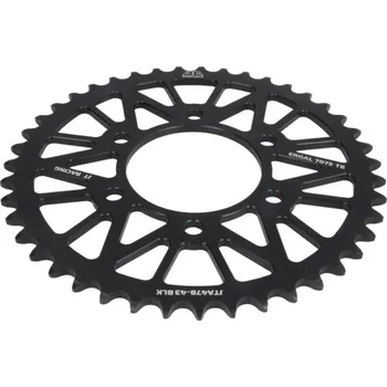 Řetězová sada pro motocykl JT-Sprockets JTA478-43 řetězová rozeta zadní duralová