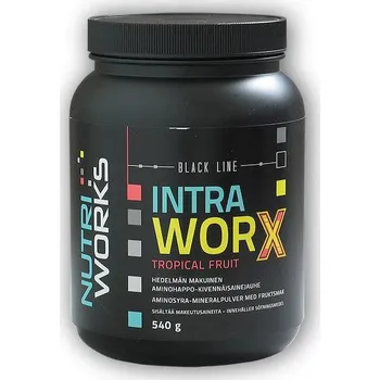 Sport Nutri Works IntraWorks 540g + Vitamin C 200g Citrus + DÁREK
