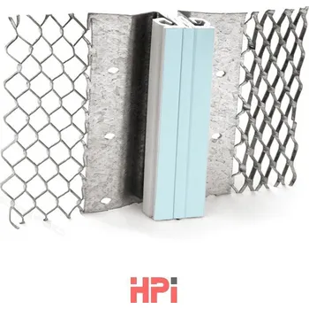 Stavební profil HPI CATNIC® profil 7007 dilatační pro venkovní i vnitřní omítky délka 300cm