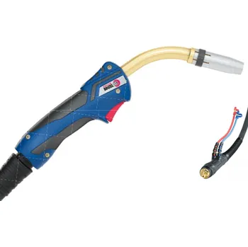 Příslušenství ke svářečce BINZEL Hořák MB EVO 240 D - varianty díl_hořáku: Hořák MB240 D 4m + ZDARMA separační sprej 400ml