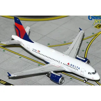Plastikový model Gemini - Airbus A319-114, Delta Air Lines "2010s", USA, 1/400