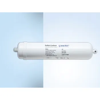 vodní filtr Aqueena Pro - kuličkový uhlíkový filtr