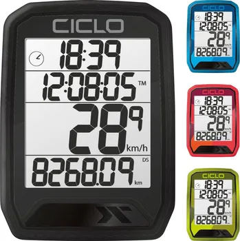 Tachometr Tachometr CicloSport Protos 113 drátový modrá