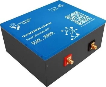 solární baterie Ultimatron LiFePO4 YX Smart BMS 12,8V 180Ah