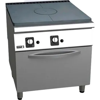 Sporák FAGOR C-G711 SPORÁK S PEVNÝM TÁLEM A PLYNOVOU TROUBOU