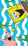 Carbotex Sponge Bob dětský ručník 30 x…