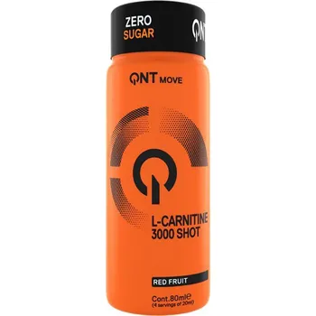 Fitness strava QNT L-Carnitine 3000 Shot 80 ml