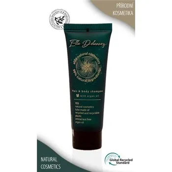 Šampon Šampon na vlasy a tělo v tubě, 30 ml, Ella Delannoy ROELD-HBS30