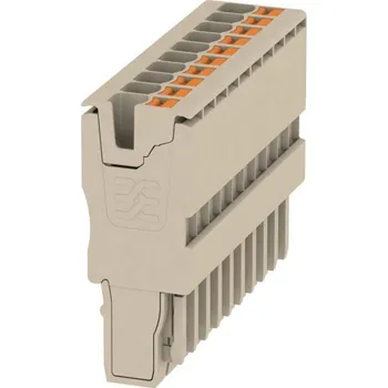 Rozvaděč WEIDMÜLLER Zástrčka Weidmuller APG 2.5/10 1513770000