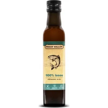 Fresh Valley Rybí olej losos 250ml