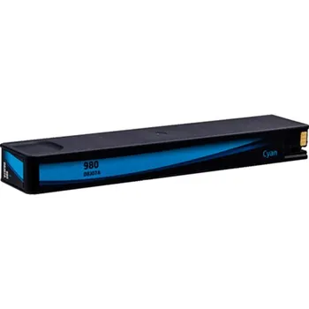 Kompatibilní cartridge s HP 980XL D8J07A azurová (cyan)