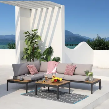 Zahradní sestava Zahradní sedací souprava LIVORNO