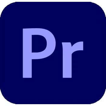 Grafický software Premiere Pro for teams MP ENG COM NEW 1 User, 12 Months, Level 1, 1-9 Lic 65297628BA01C12