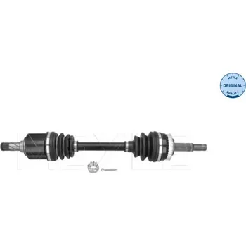 Hřídel nápravy Hnací hřídel MEYLE 614 498 0039