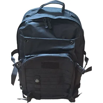 Pouzdro na rybářské vybavení Pánský taktický batoh černý