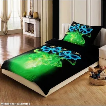 Povlečení POVLEČENÍ 3D efekt Scifi