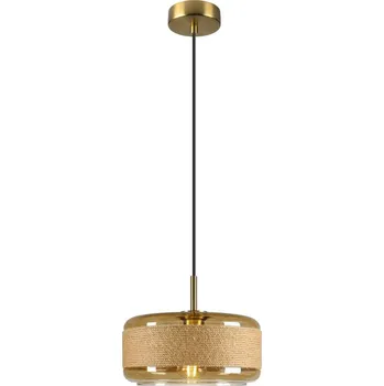 BIG WHITE (SLV) PANTILO ROPE 27 závěsné svítidlo, 250 cm, E27, 15 W, zlatá 1007599