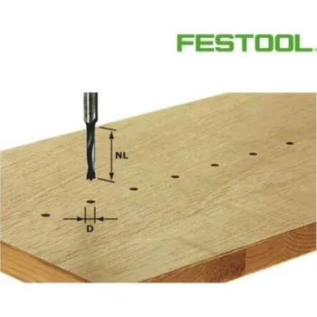 Vrták kolíkový vrták FESTOOL, S8, HW D10x30Z