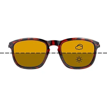 Fortis polarizační brýle Strokes Switch (ST003) (Stylové polarizační brýle s retro rámkem a mimořádně kvalitními adaptivními skly s technologií Switch.)