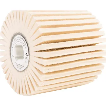 Brusný kotouč Filcový lamelový váleček 100x100x19mm D5 H40 FORMAT