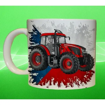 hrnek s traktorem Zetor Crystal 160