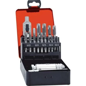 Závitořezný nástroj Sada zářezových závitníků M3-M12 FORMAT