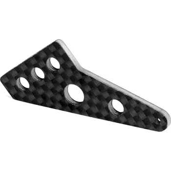 RC náhradní díl Páka kormidla uhlíková 35x39mm