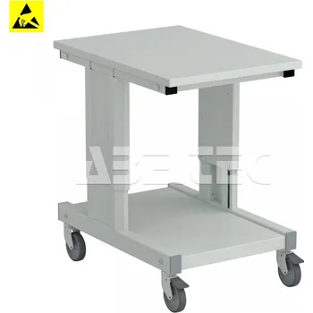 ESD pracovní vozík Concept, 500x700mm, CONT705-49 - 101007977