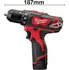 Vrtačka Milwaukee M12 BDD-202C