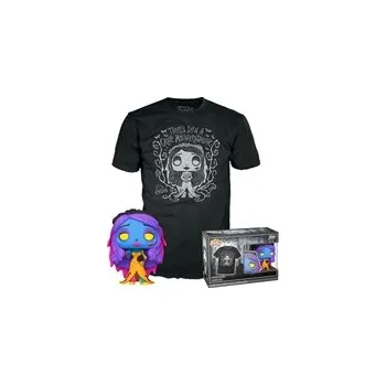 Figurka Funko Pop! & Tee: Tim Burtons Corpse Bride - Emily and T-Shirt
