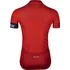 cyklistický dres Force Shard 9001279 červený XXL 