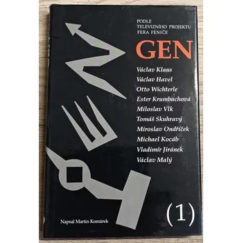 Literární biografie GEN (1) - Martin Komárek