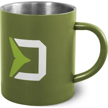 Kempingové nádobí Nerezový hrnek Delphin CLASSIC 300ml