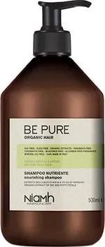 Šampon Niamh Hairkoncept Be Pure Nourishing Shampoo výživný šampon pro jemné, slabé a vysušené vlasy 500 ml