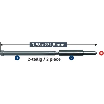 Karnasch Středící jehla 7,98x221,5 mm