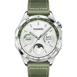 Huawei Watch GT 4 46 mm Zelené + 2 měsíce na vrácení zboží