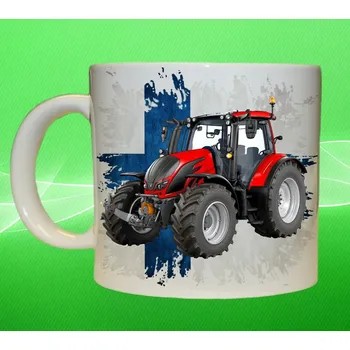 hrnek s traktorem Valtra N4