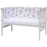 SCARLETT mantinel do postýlky 4dílný Afrika 180 x 40 cm