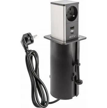 Elektrická zásuvka Zásuvka vestavěná GTV AE-GMW1FTOW-20