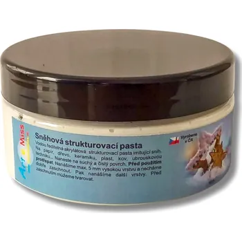 ARTEMISS Strukturovací pasta 3D efekt pro decoupage Vyberte velikost: 350g, Vyberte odstín: hrubá