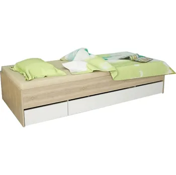 Postel Postel Matiasi Dub sonoma/bílá