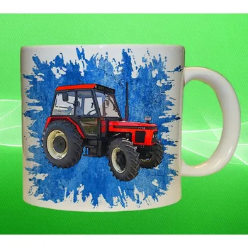 hrnek s traktorem ZETOR 7745 II