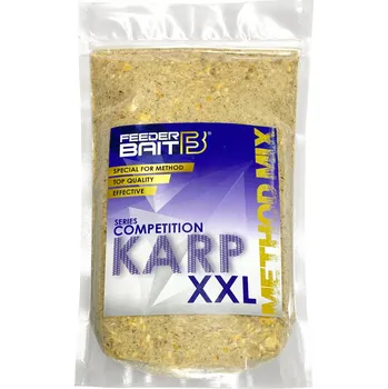 Návnadová pasta a těsto FeederBait Methodmix Competition 800g Varianta: Carp XXL